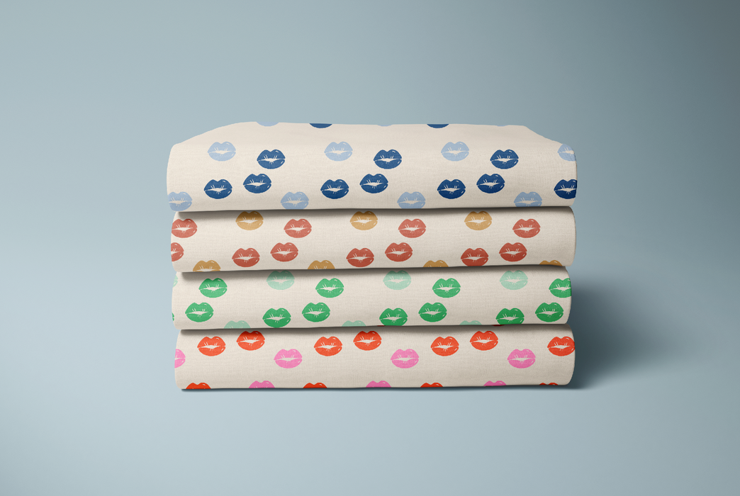 LIPS - GREEN - PRINT ON DEMAND