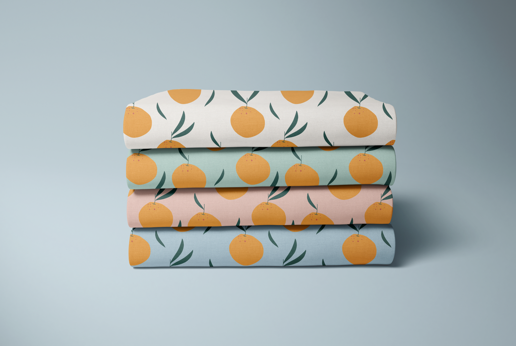 ORANGES - PAPER - PRINT ON DEMAND