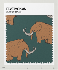 MAMMUT - KIEFER - DRUCK AUF ANFRAGE