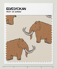 MAMMOTH - CREME - PRINT ON DEMAND