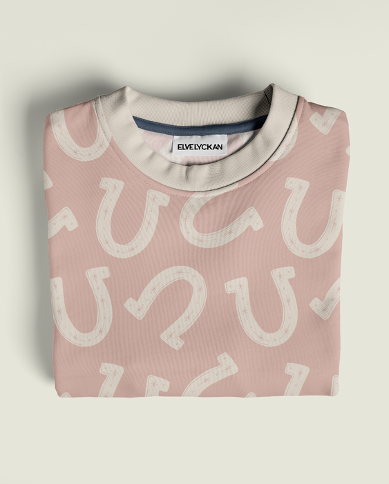 HORSE SHOE - DUSTY PINK (009) - TRIKÅ