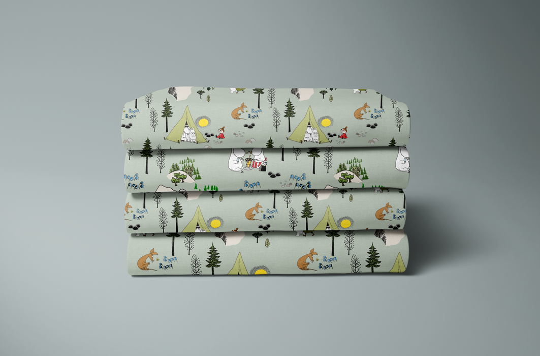 MOOMIN - CAMPER - SEA GREEN (056) - DIGITALTRYCKT