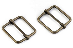 2 PINCES DE RÉGLAGE, 25 mm/1 po. PISTOLET MÉTAL