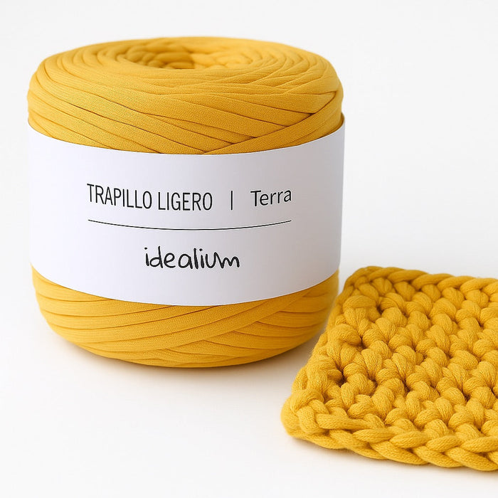 Pack Taller Crochet | Trapillo Terra
