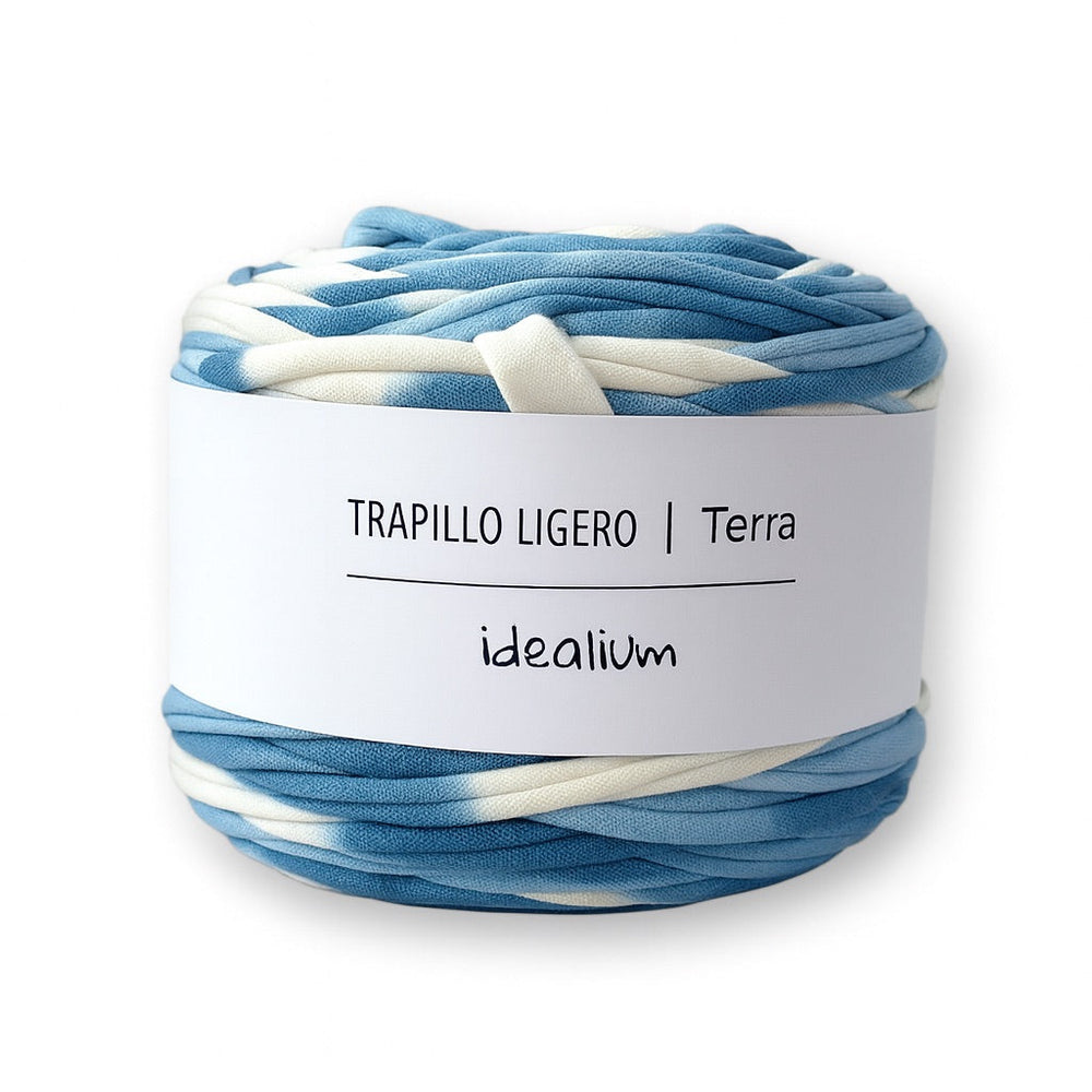 Terra Multicolor · Lätt trapillo med färgskiftningar