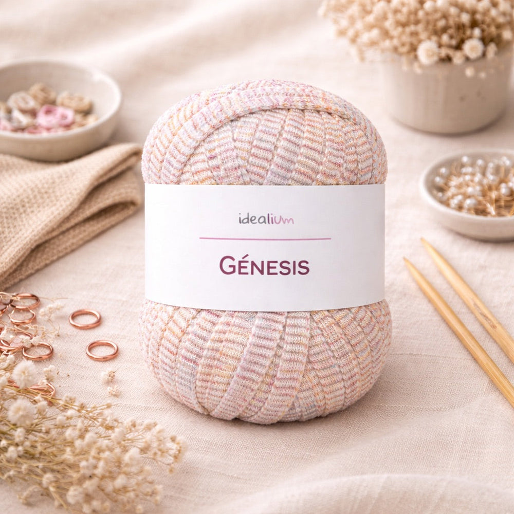 Genesis · Flerfärgat gasvävsnöre