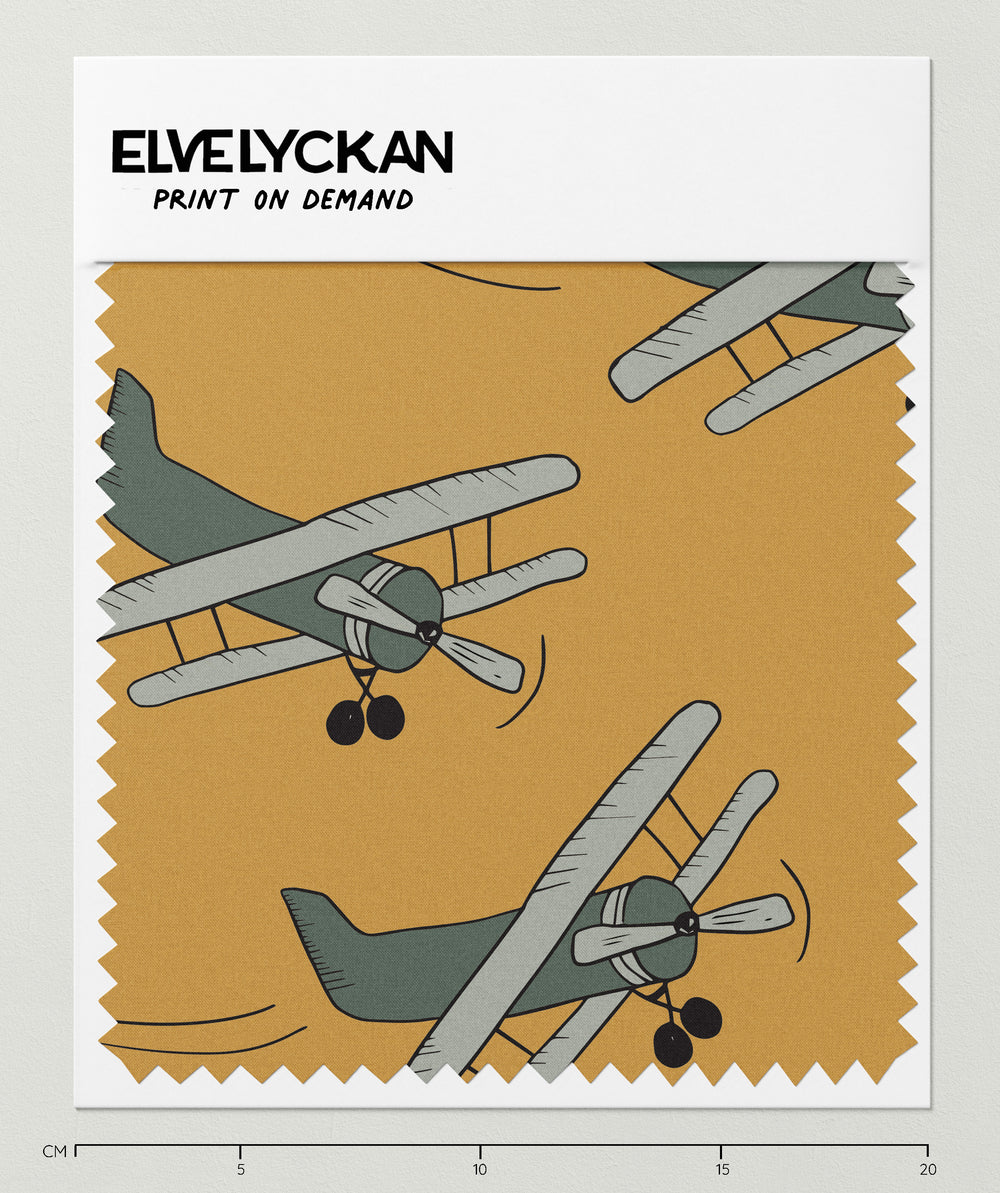 AVIONS - OR - IMPRESSION À LA DEMANDE