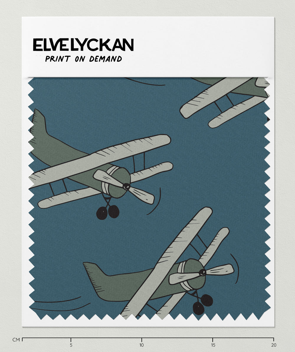 AVIONS - ACIER - IMPRESSION À LA DEMANDE