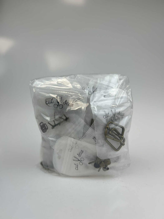 SURPRISE VÄSKPAKET HÅRDVARA - ANTIQUE GOLD