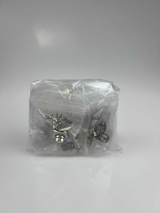 SURPRISE VÄSKPAKET HÅRDVARA - NICKEL