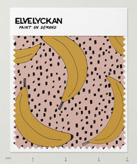 BANANA -  DUSTY PINK -  PRINT ON DEMAND