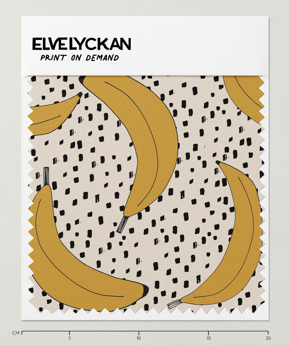 BANANE - PAPIER - IMPRESSION À LA DEMANDE