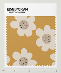 BLOOM BOOM - GOLD -  PRINT ON DEMAND