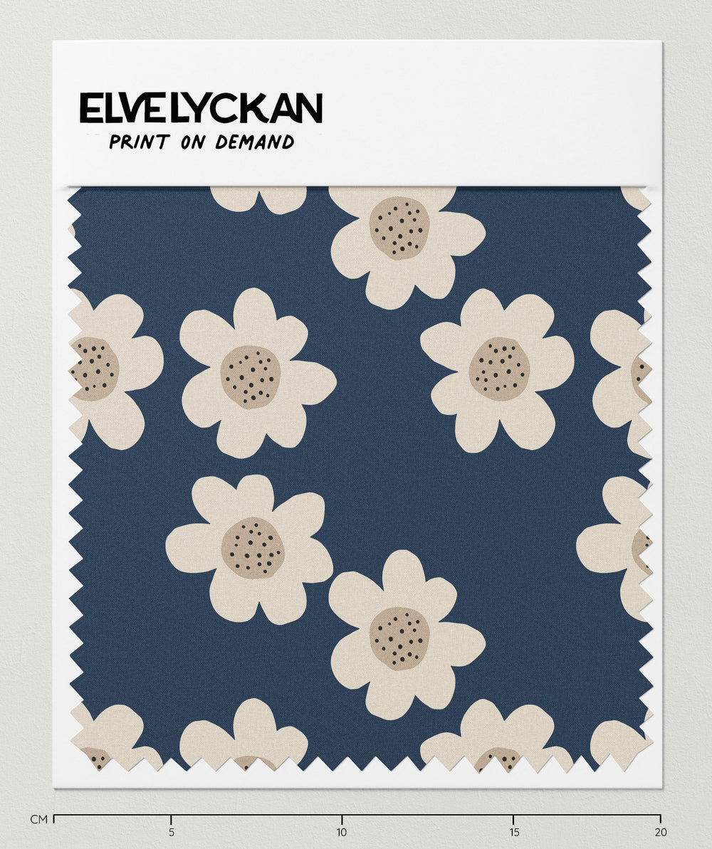 MINI BLOOM BOOM – DUNKELBLAU – DRUCK AUF ANFRAGE