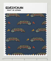 CATERPILLAR - BLEU FONCÉ - IMPRESSION À LA DEMANDE