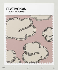 WOLKEN – ROSE – DRUCK AUF ANFRAGE