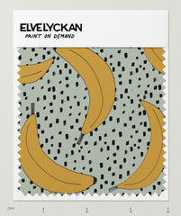 BANANE - MENTHE DUSTY - IMPRESSION À LA DEMANDE