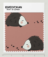 HÉRISSON - BLUSH - IMPRESSION À LA DEMANDE