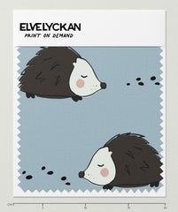 IGEL – HIMMELBLAU – DRUCK AUF ANFRAGE