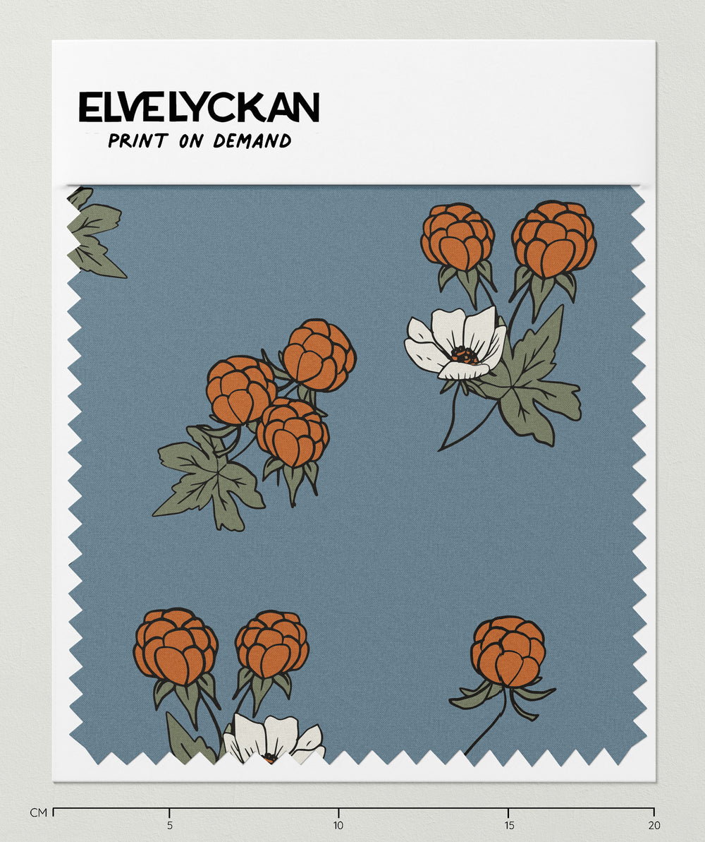 CLOUDBERRY - BLUE - PRINT ON DEMAND