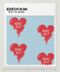 HEART MELT - BLUEY - IMPRESSION À LA DEMANDE