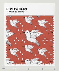 COLIBRI - GINGEMBRE - IMPRESSION À LA DEMANDE