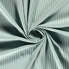 BRED RIBBAD TRIKÅ - ICE BLUE