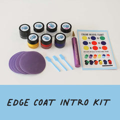 EDGE COAT / LÄDER FÄRG INTRO KIT
