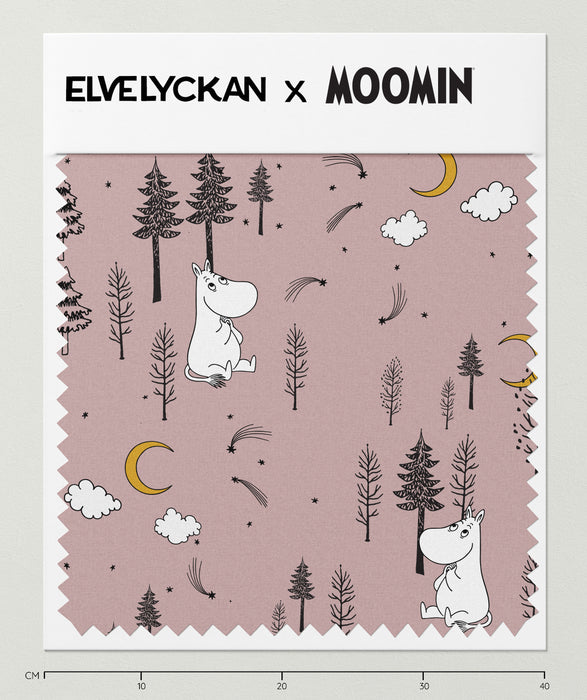 MOOMIN - PINK SKY - COLLEGE / FRENCH TERRY