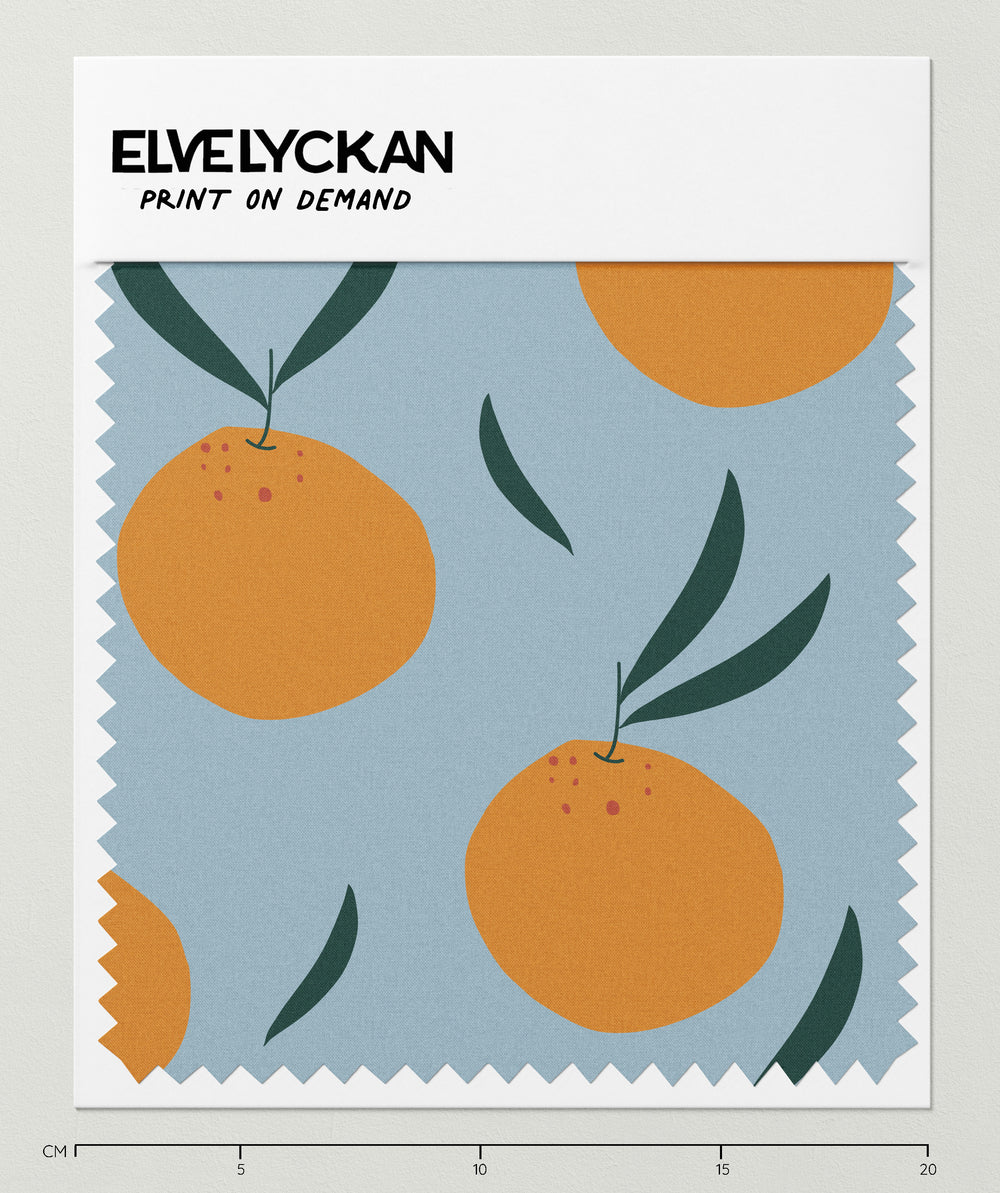 ORANGES - WINTER SKY - PRINT ON DEMAND