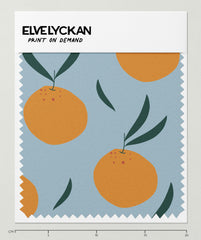 ORANGEN – WINTERHIMMEL – DRUCK AUF ANFRAGE