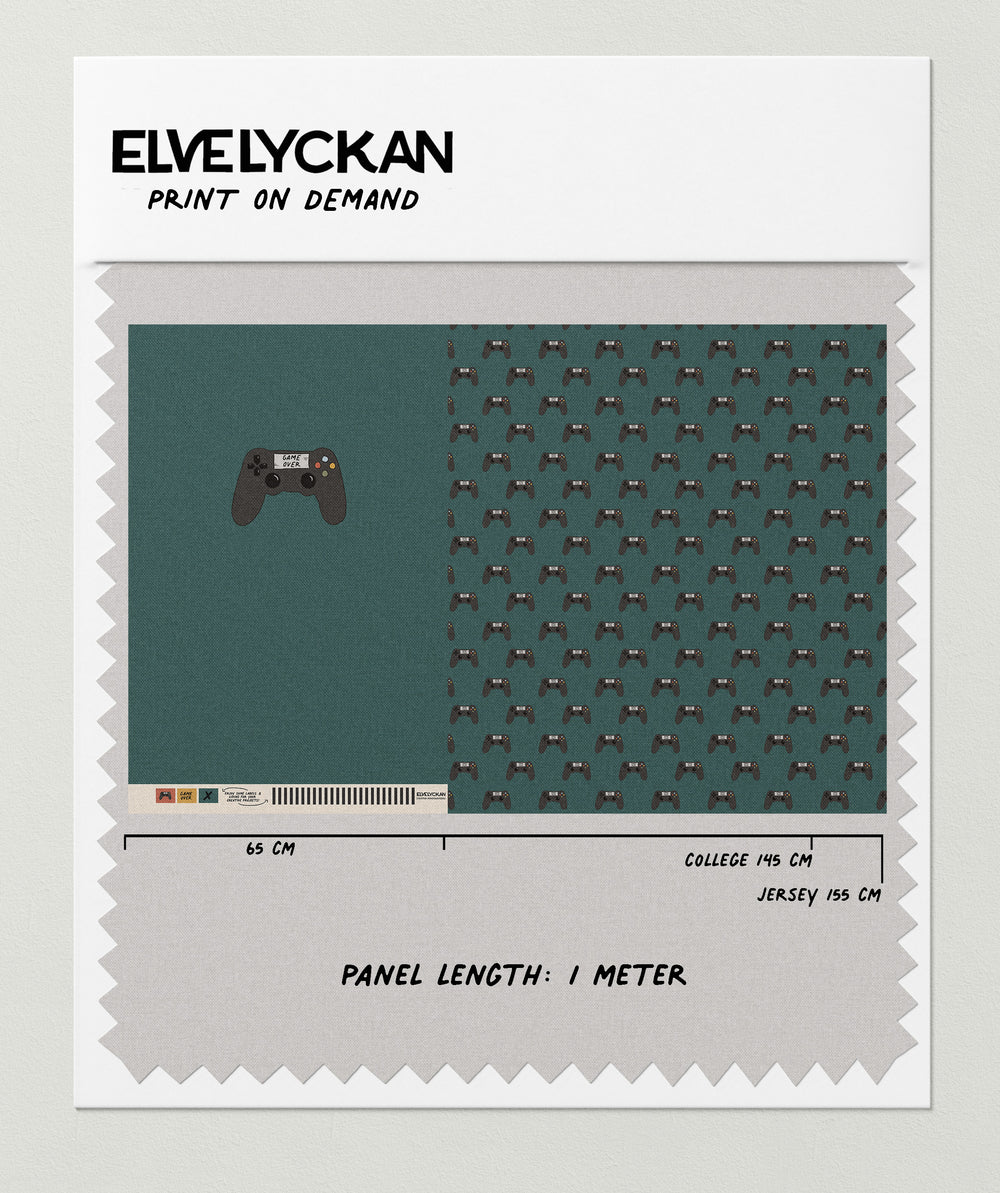 GAMER-PANEL – KIEFER – DRUCK AUF ANFRAGE