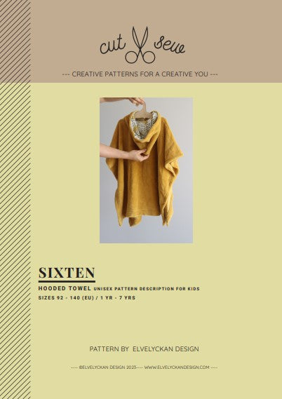 SIXTEEN BATH PONCHO - PDF (A) FREE DOWNLOAD