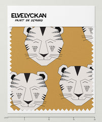 TIGER - GOLD - DRUCK AUF ANFRAGE