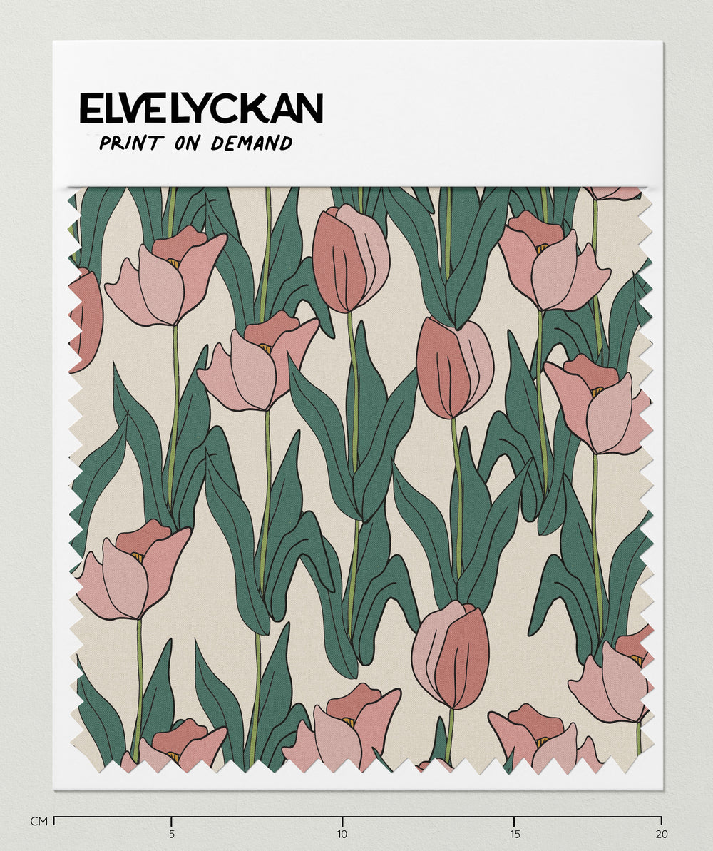 TULPEN – CREMEBEIGE – DRUCK AUF ANFRAGE