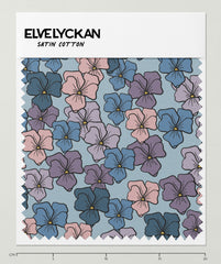 VIOLA – SATIN-BAUMWOLLE