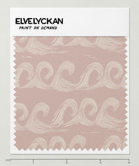 WAVES - ROSE - PRINT ON DEMAND