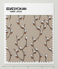 WILLOW BUD - RIBBED KNIT - BEIGE (080)