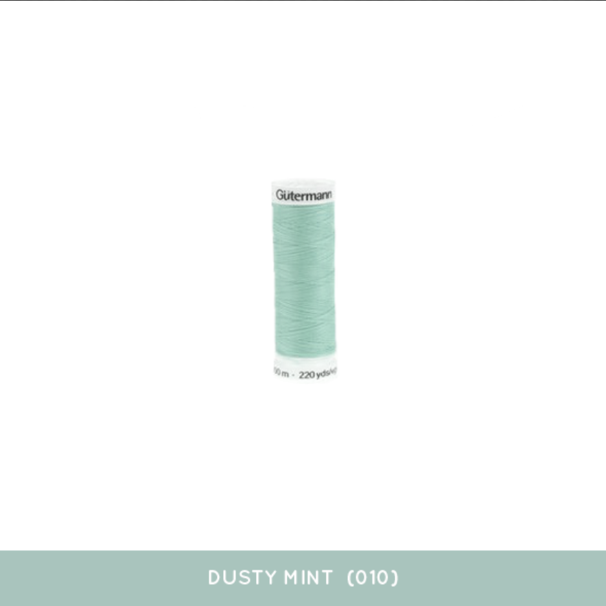 MENTHE POUSSIÈRE (010) - GÜTERMANN 200 M