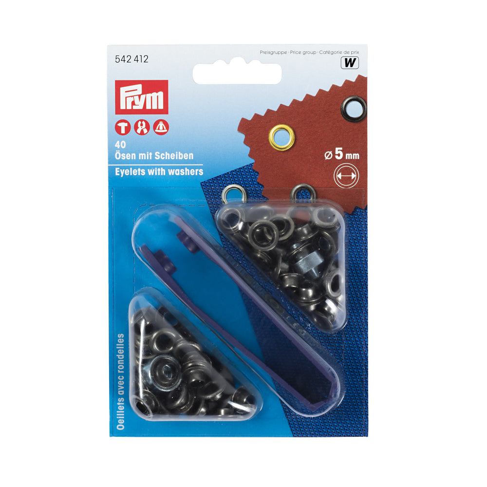 PRYM - ÖLJETTER 5MM RUSTIKT JÄRN