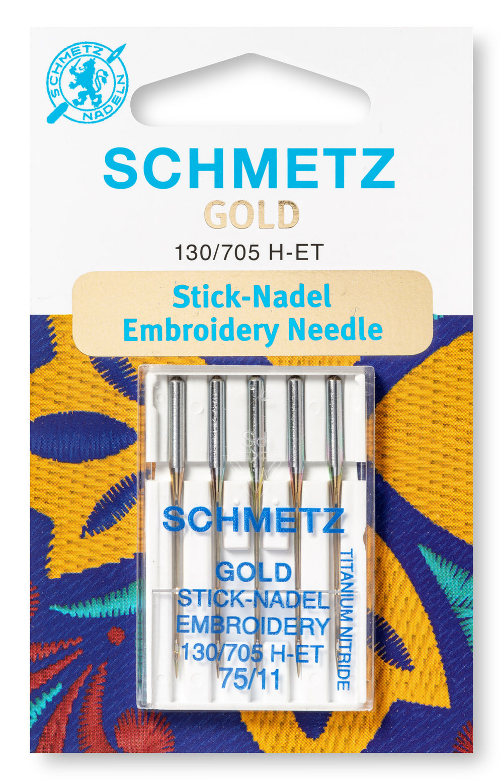 EMBROIDERY 130/705 H-ET GOLD