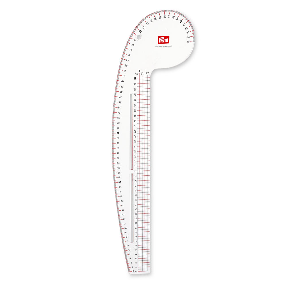 PRYM - ROUNDED RULER