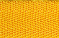 VÄSKBAND 25 MM – HELLGELB