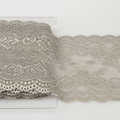 ELASTISCHE SPITZE SILBER 140MM