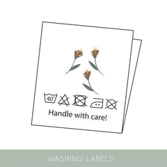 FLOWERS - HANDLE WITH CARE - 5 ST