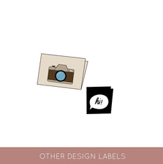 KOMBI-PACK KAMERA/HI-PATCH 10 STÜCK/PKT