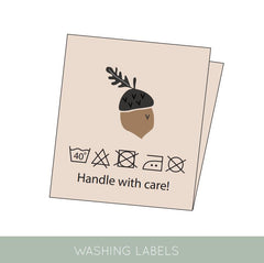 ACORN PATCH 5 PCS/PKT