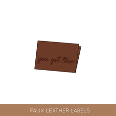 SIE HABEN DIESEN FUSKLÄDER LAPP 3 ST/PKT