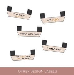 HÄNGESLAPP 5 ST/PKT