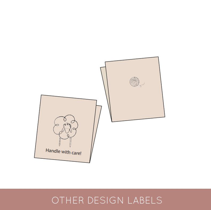 MOUTON (POUR VÊTEMENTS TRICOTÉS) - 5 PCS